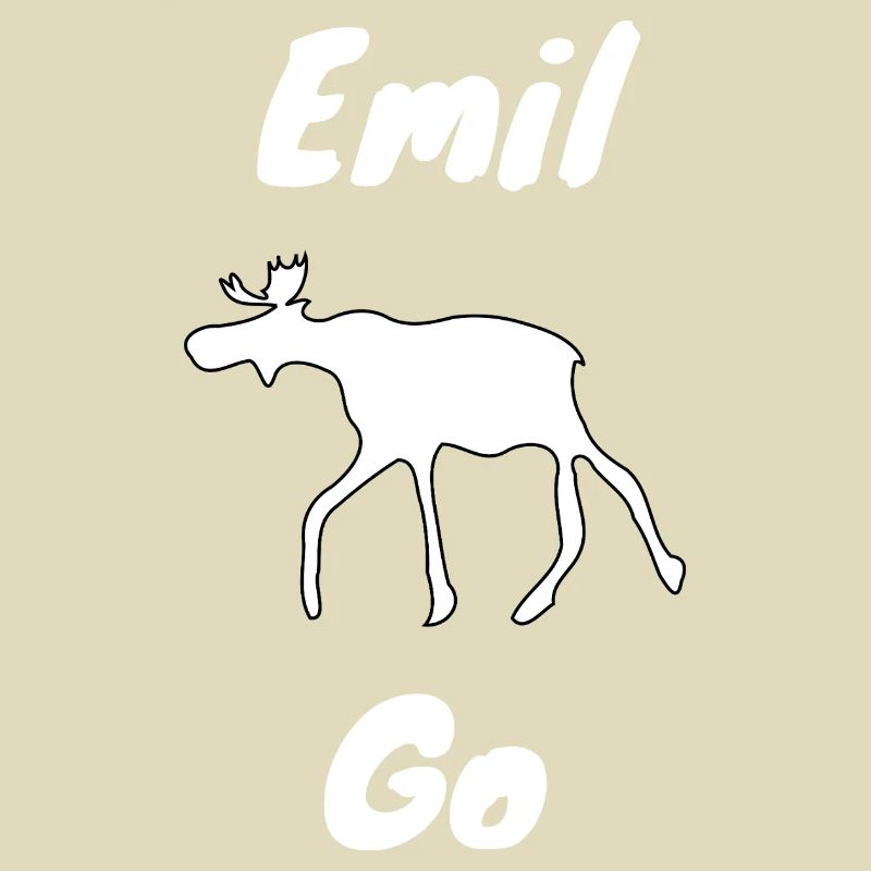 Emil the Elk withe