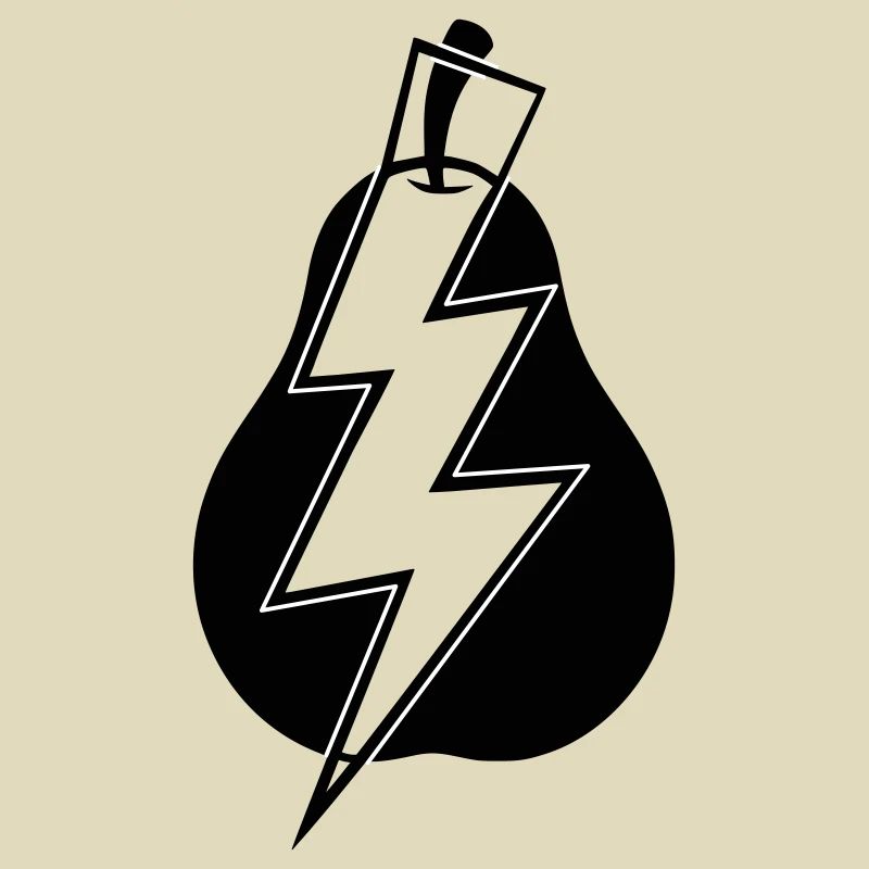 Ampoule Éclair Verbal Wit Jeu de mots Drôle Pull Sweat à capuche