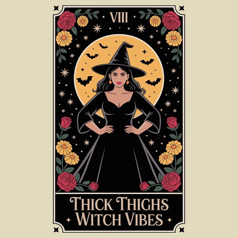 Dicke Oberschenkel Hexenvibes Tarot