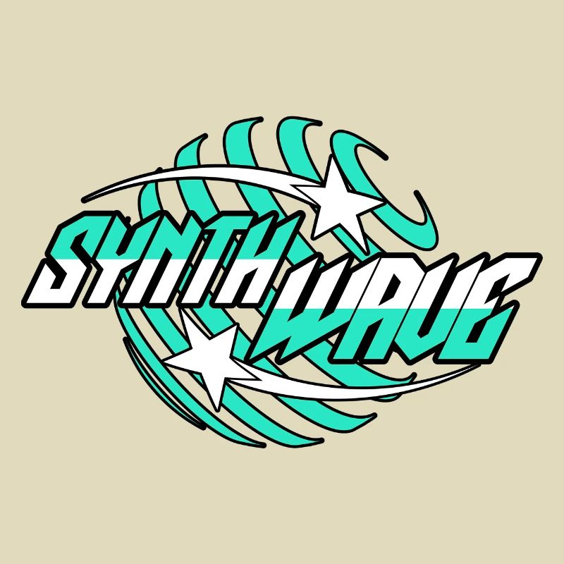 Synthétiseur Synth Wave