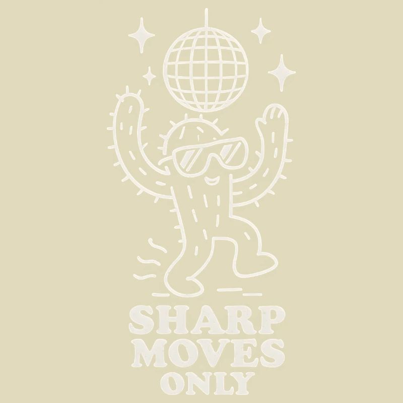 Disco Cactus: Only Sharp Movements