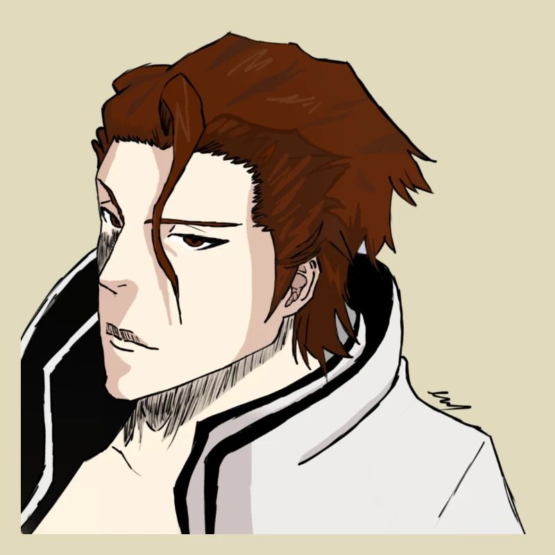 [BLEACH] Aizen Sosuke Design
