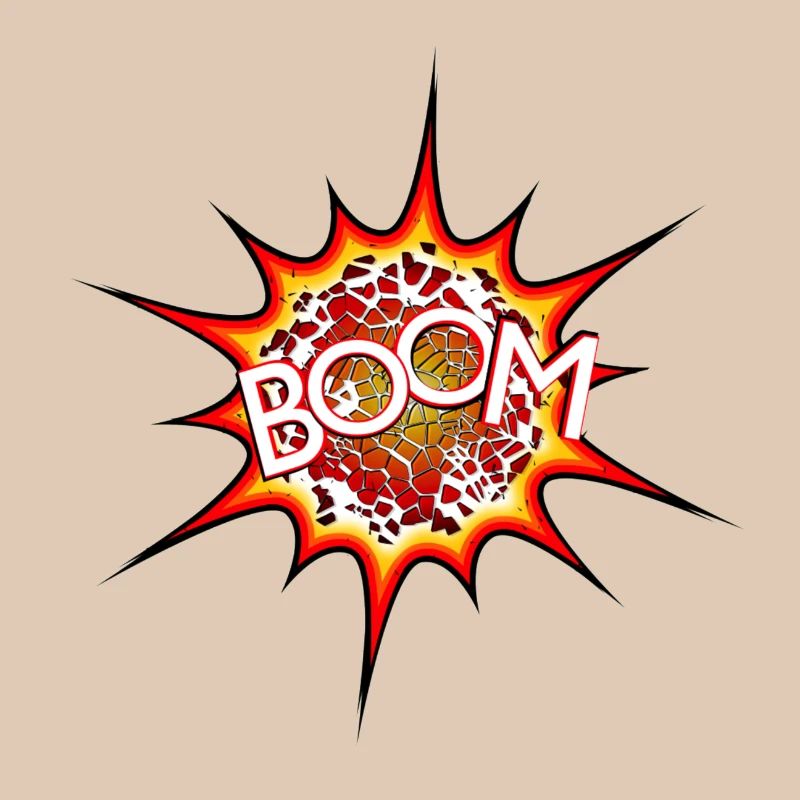 Explosion, bombe, explosion, bombe #