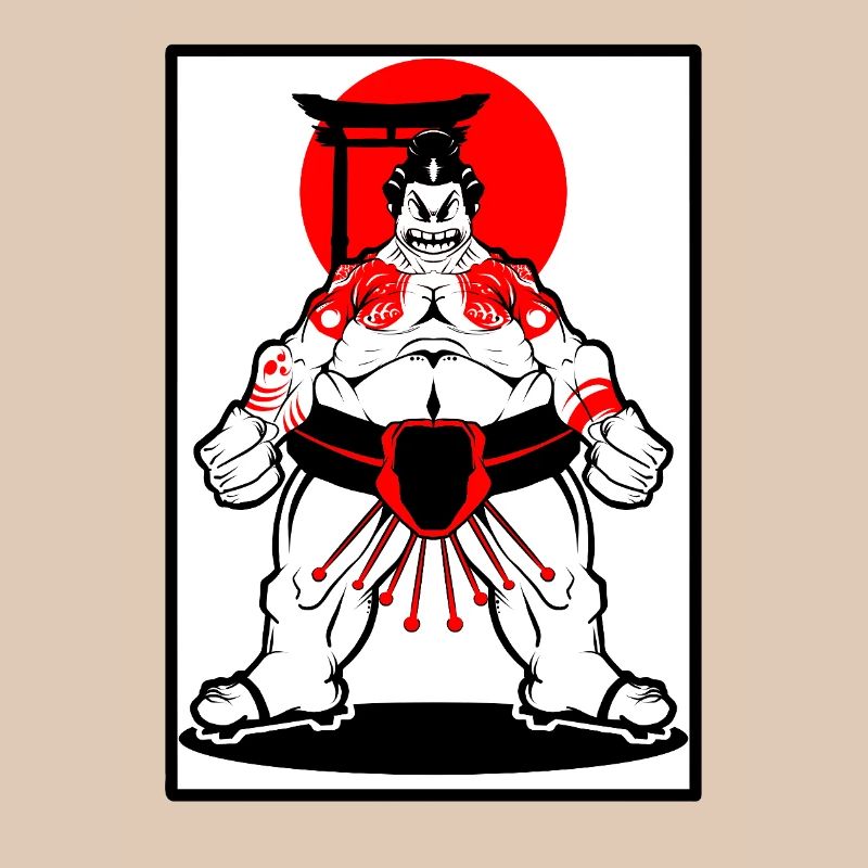 Sumo Krieger 