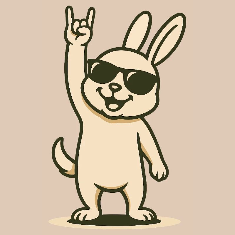Rocker-Hasi mit Style