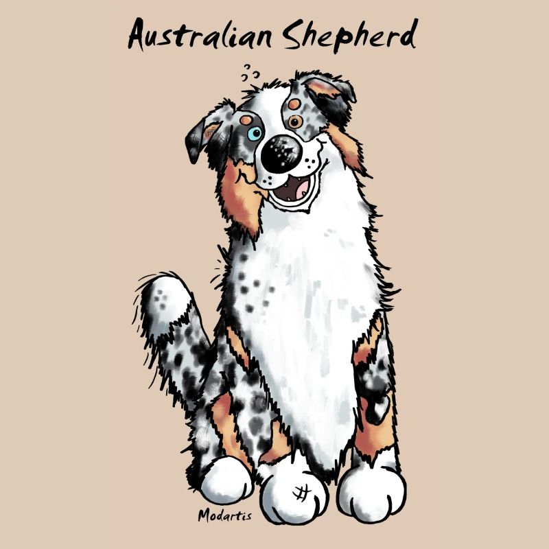 Witziger Australian Shepherd