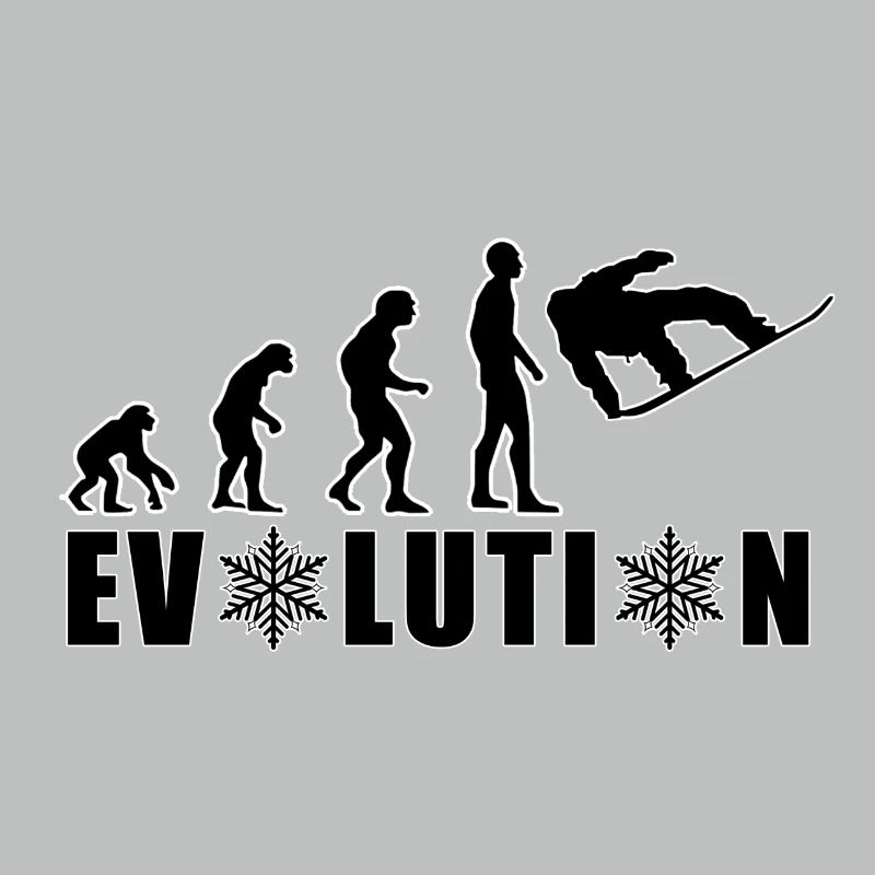 EVOLUTION SNOWBOARD Snow Winter Gift