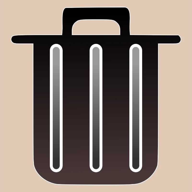 GARBAGE TRASH CAN