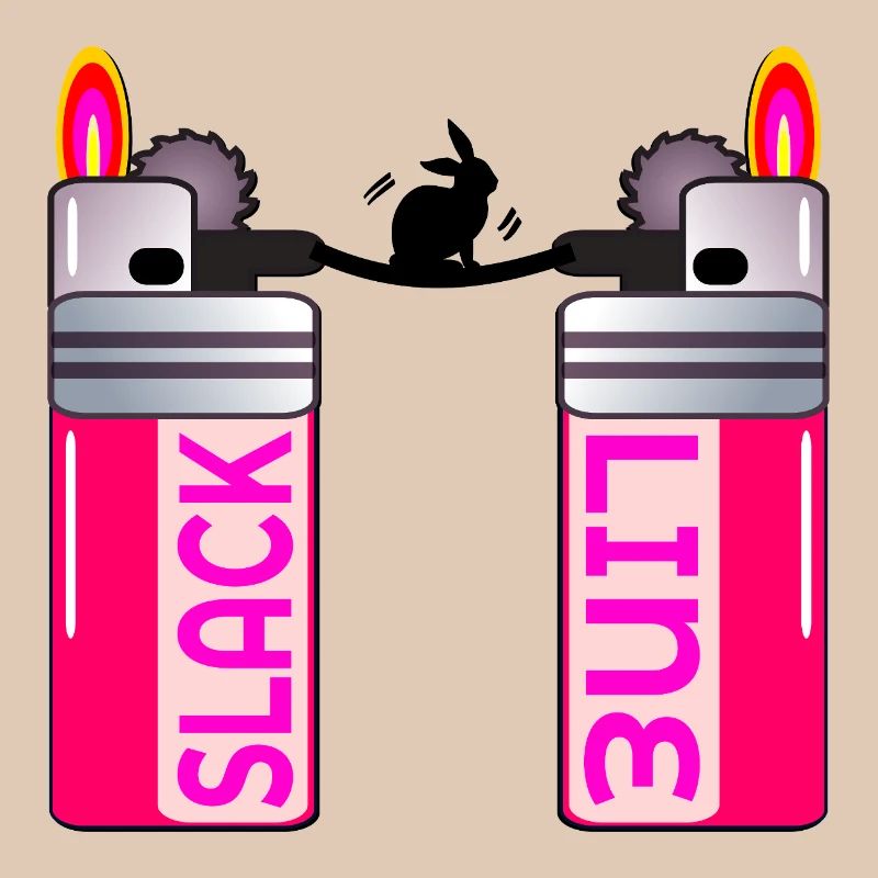 RABBIT SLACKLINING LIGHTER