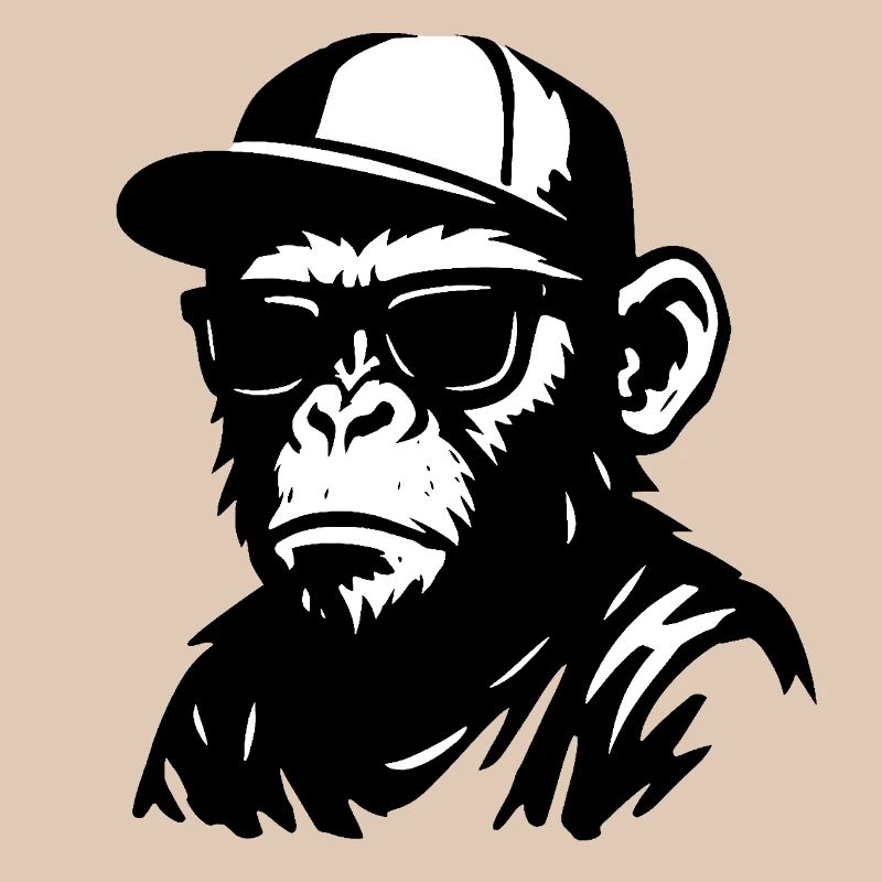 Urban Affe Graffiti Design