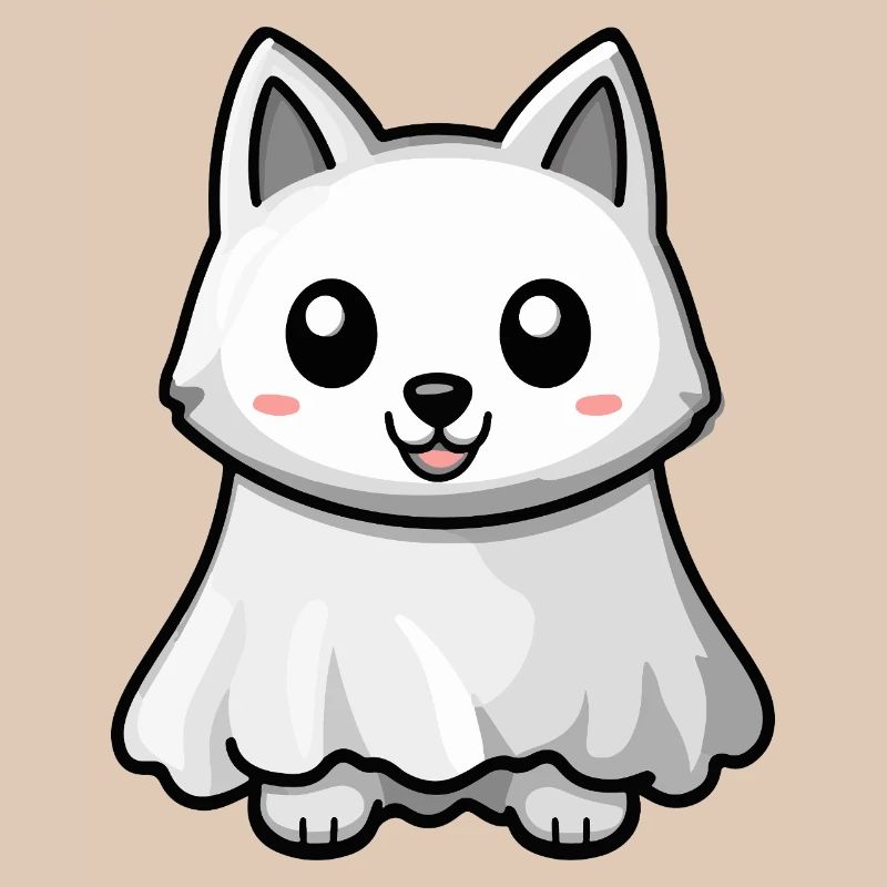 Wolf Halloween Geist