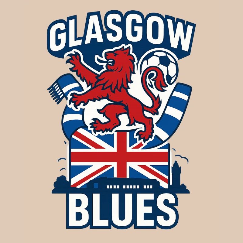 Glasgow Blues Wappen