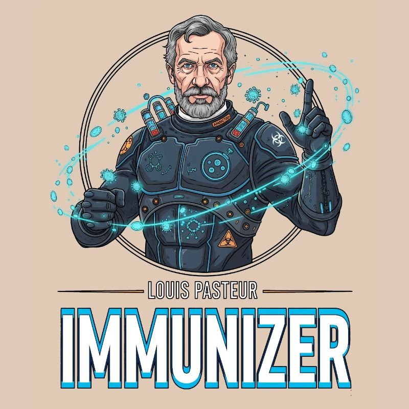 Pasteur-Immunizer-Rüstung