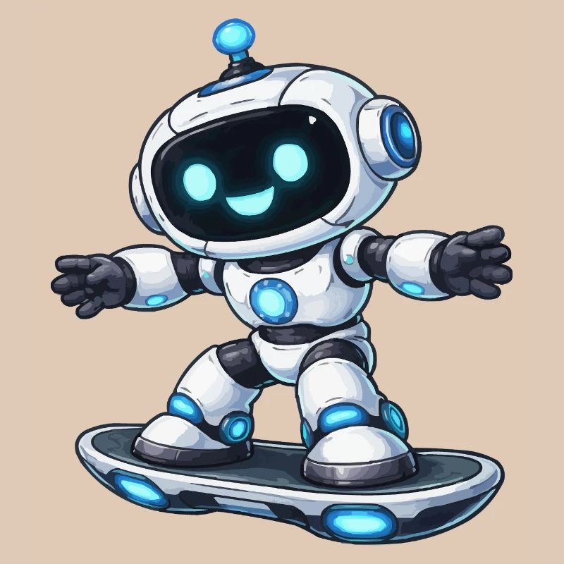 Robot Hoverboard