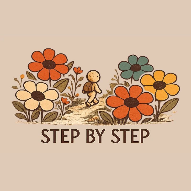 Der kleine Gedanke | STEP BY STEP