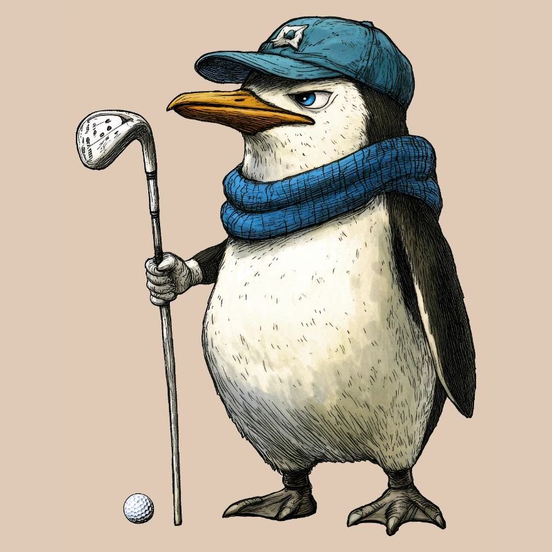 Pinguine Golf