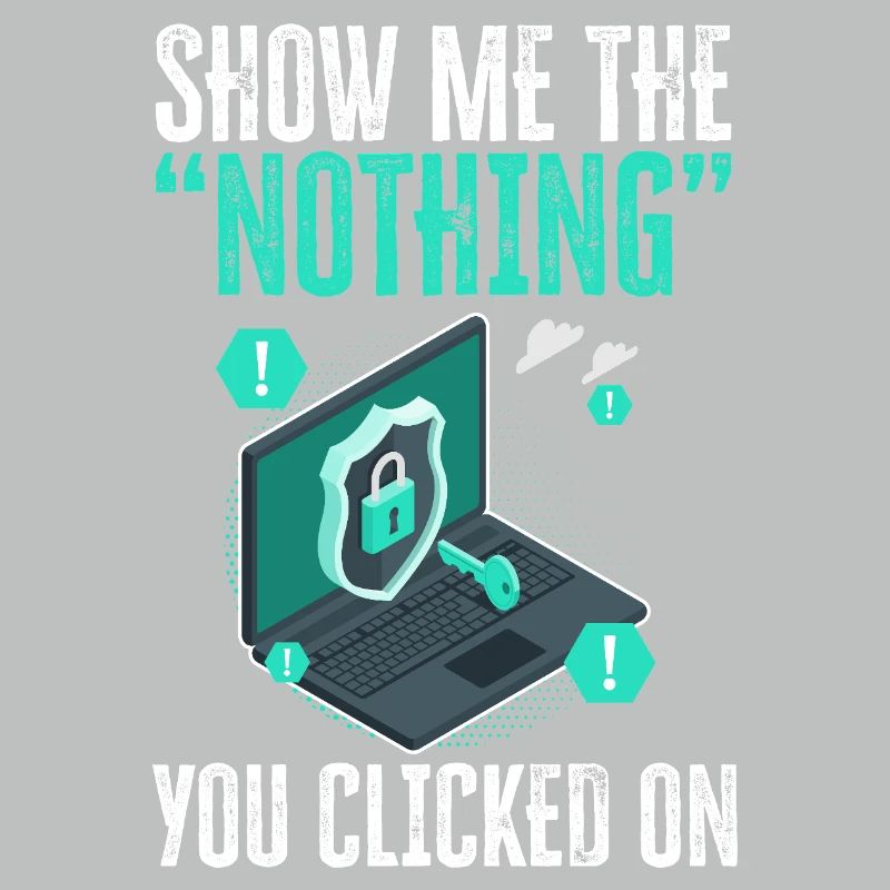 Funny Cybersecurity IT Support IT Security Network