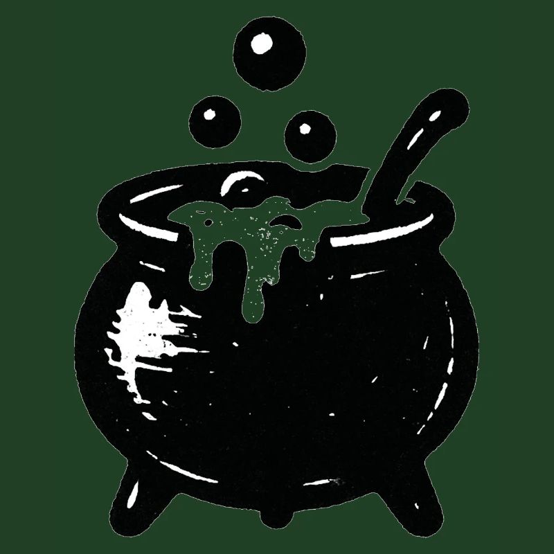 Chaudron de sorcière Bubble Magic