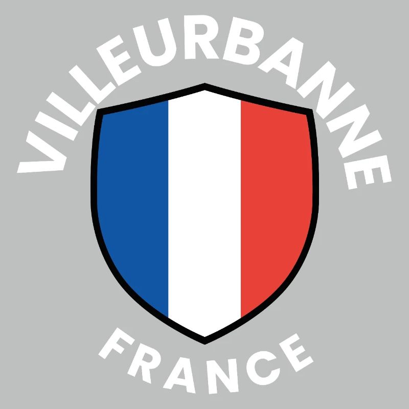 Conception du bouclier du drapeau français
