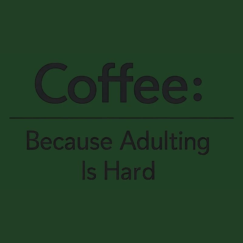 Coffee Because Murder Is Wrong