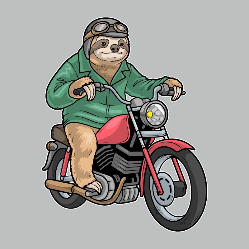 Sloth Motorcycle