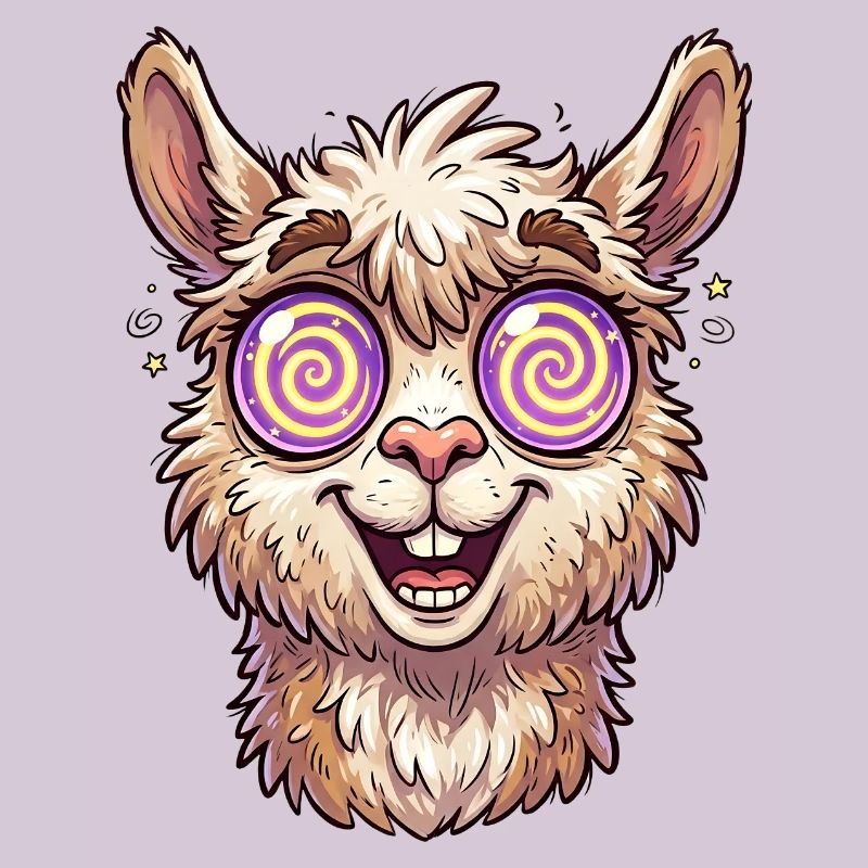 Lama Cosmique Spatial