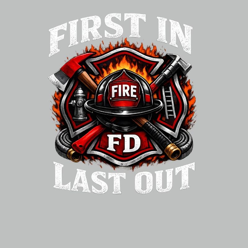 First In Fire Dept Last Out