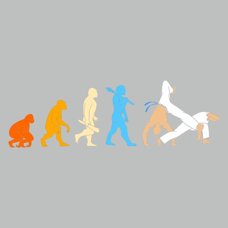 Évolution de la capoeira