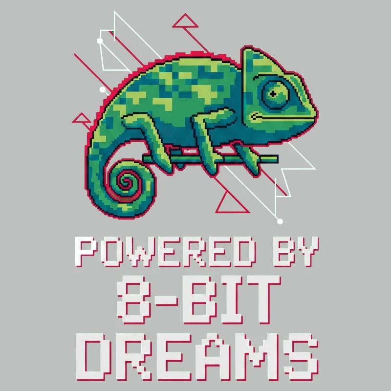 Powered 8-Bit Dreams – Pixel Chamäleon
