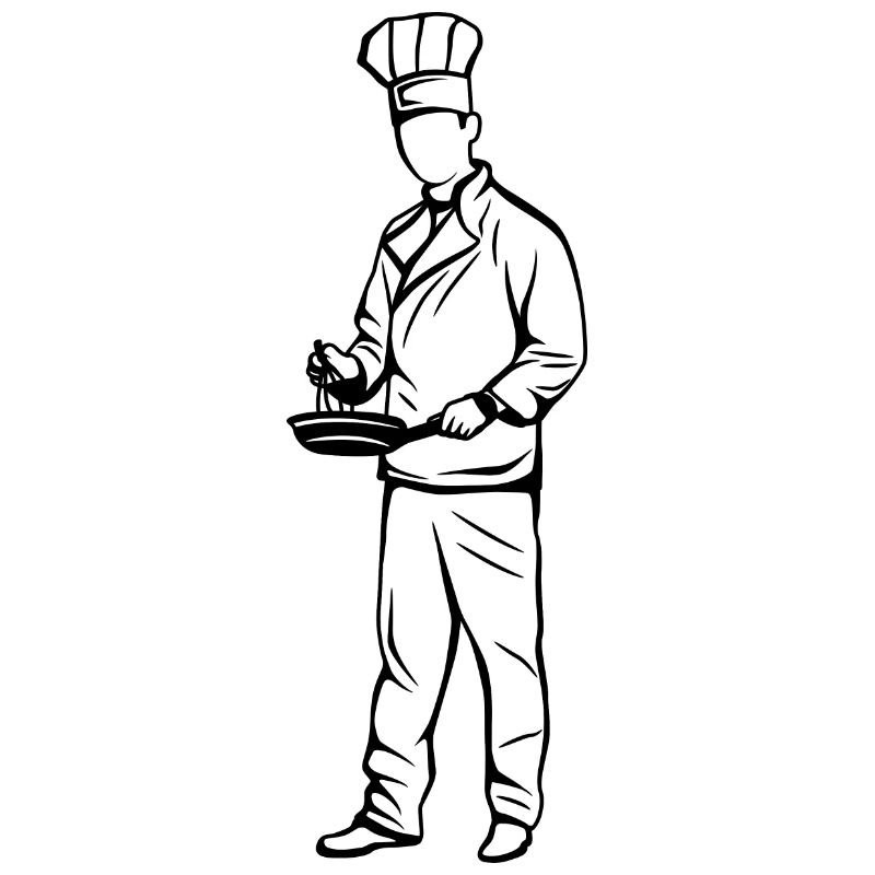 Kochen Skizzen