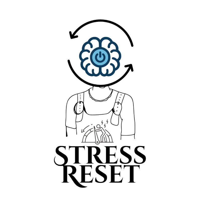 Stress Reset Button-Head