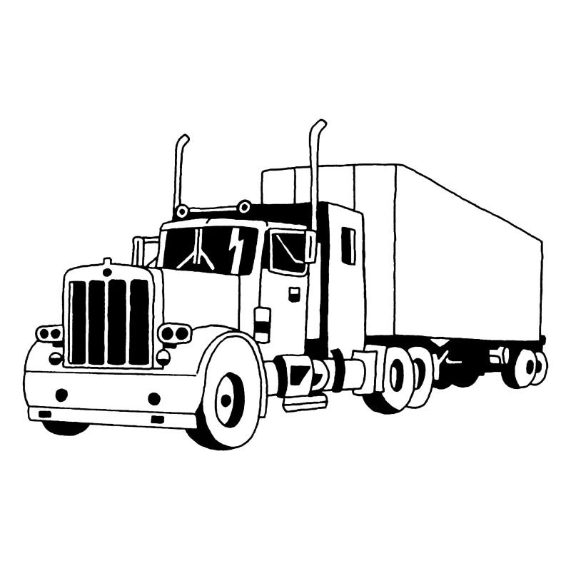 SCHWARZER LKW