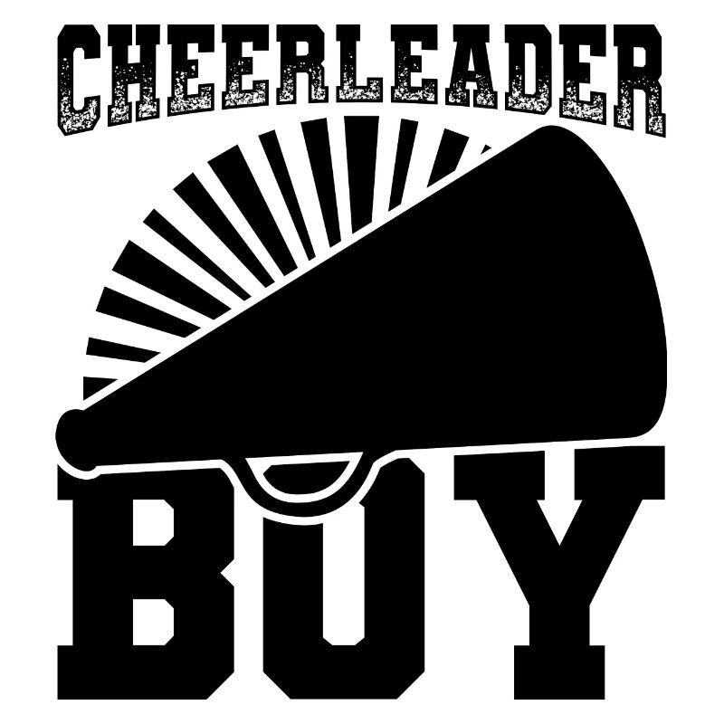 Cheerleader Junge