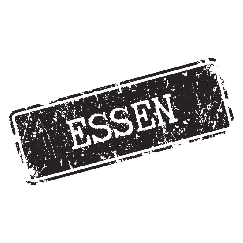 Essen Küchenmotif mit rustikaler Note