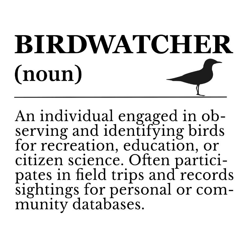 Définition de l’ornithologue - Observation des oiseaux