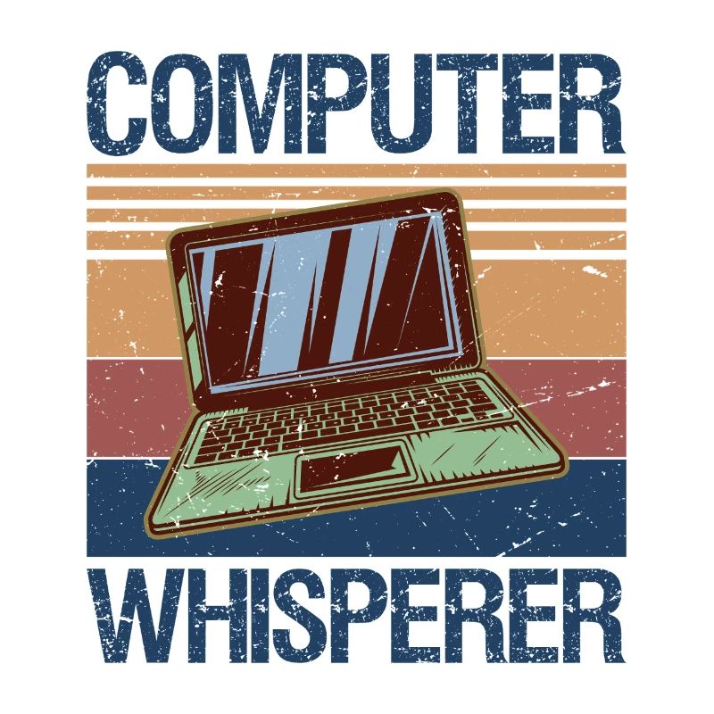Computer Whisperer Shirt IT Tech Support Nerds