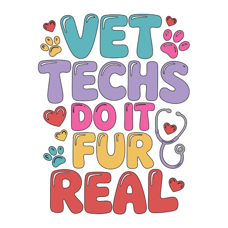 Vet Techs Do It For Real Veterinary Assistant