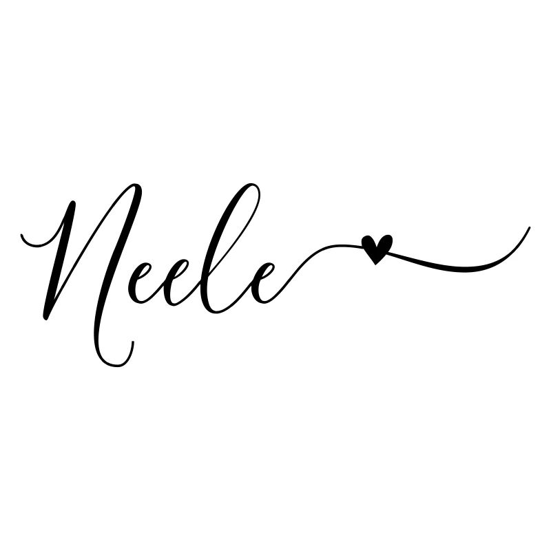 Neele Last name First name Decorative