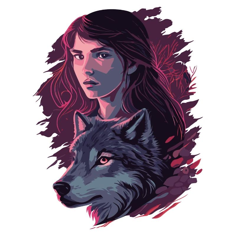 Wolfsmädchen