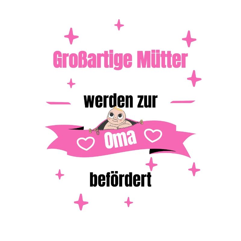 Oma - großartige Mutter