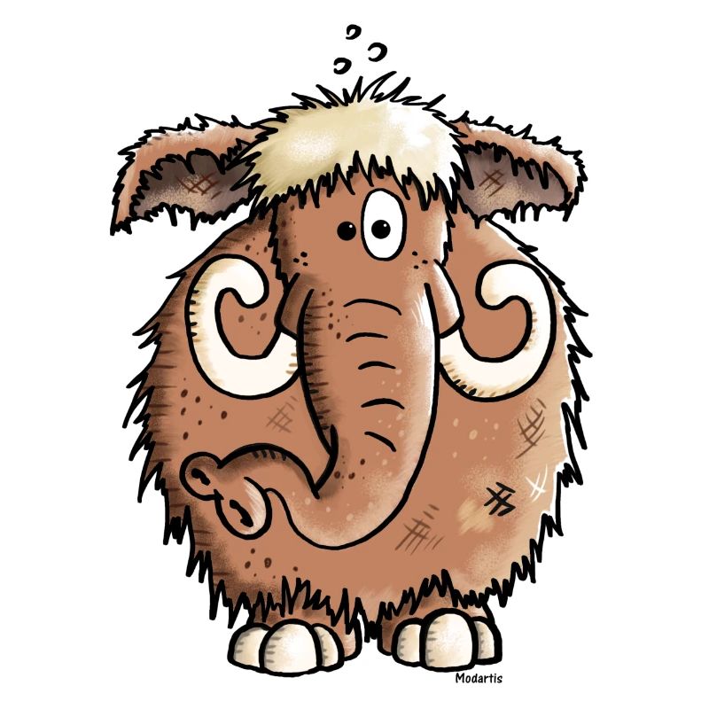 Géant Mammoth - Eléphant