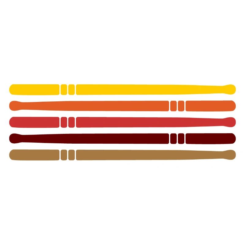 Drumsticks Drums Gift Drummer