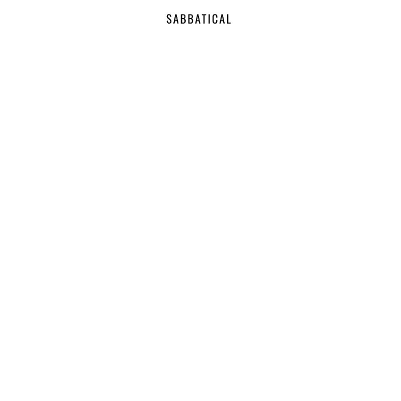 Sabbatical