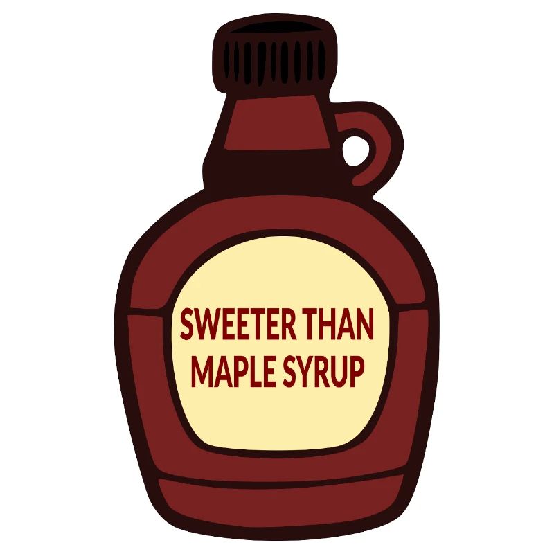 Complément sucré au sirop d’érable