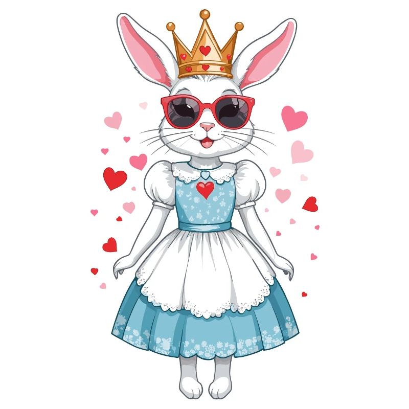 Mignon Lapins Princesse
