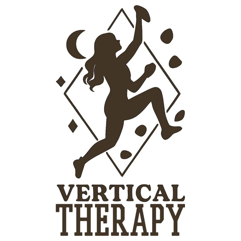 Vertical Therapy: Bouldern & Klettern Boho Design