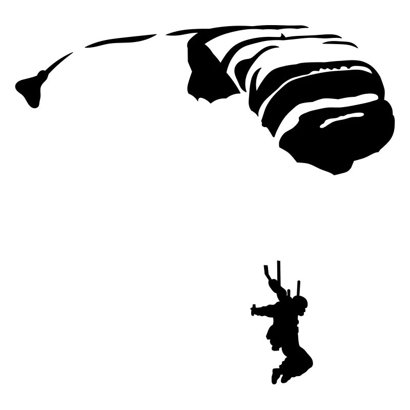 parachuting