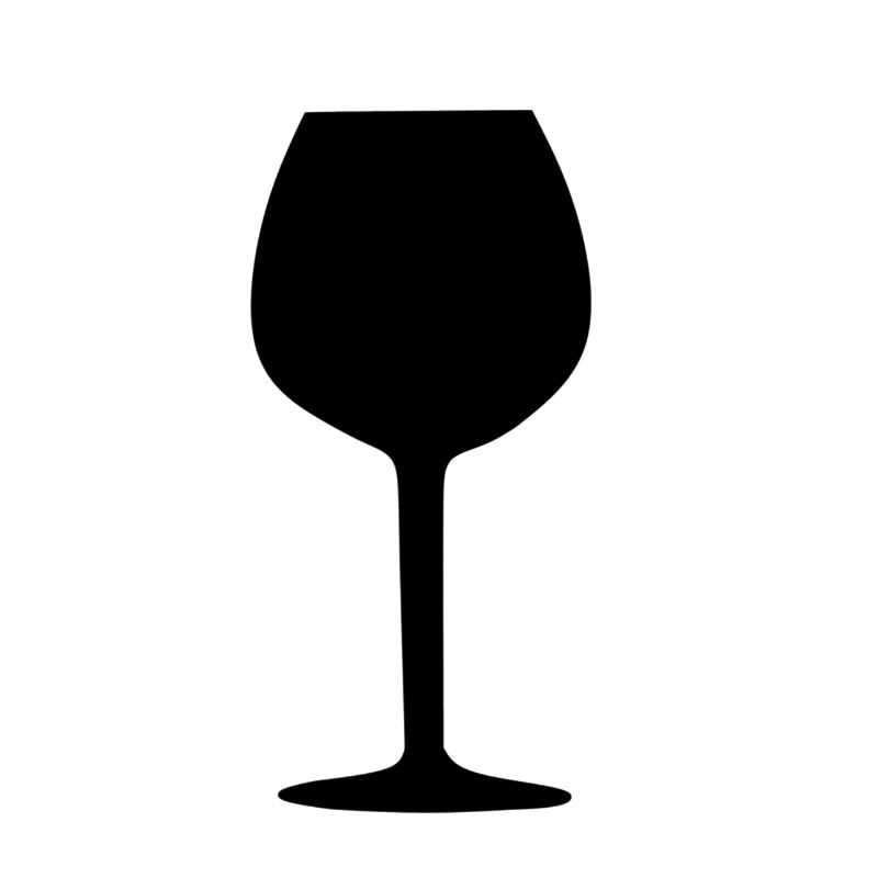 Wein Weinglas