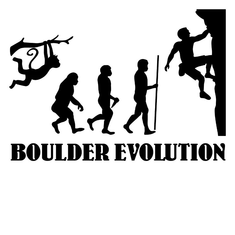 Boulder Evolution Climbing Mountaineering Boulderer