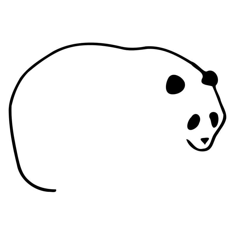 Linien Panda